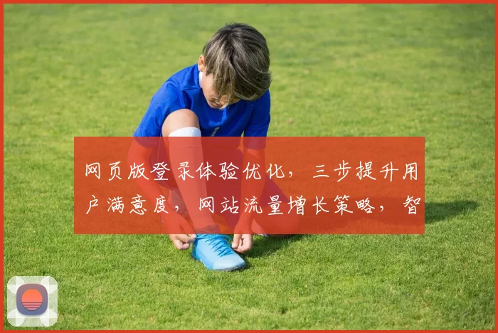 网页版登录体验优化，三步提升用户满意度，网站流量增长策略，智能登录系统